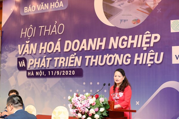 Văn hóa là giá trị phát triển bền vững của doanh nghiệp - Anh 4