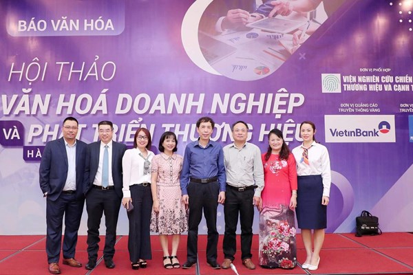 Văn hóa là giá trị phát triển bền vững của doanh nghiệp - Anh 10