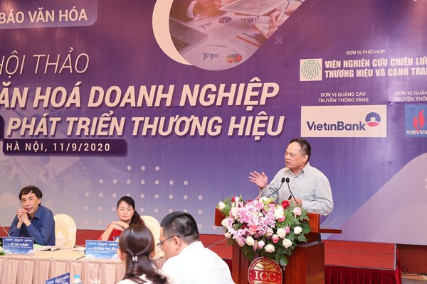 Văn hóa là giá trị phát triển bền vững của doanh nghiệp - Anh 5