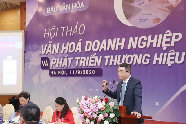 Văn hóa là giá trị phát triển bền vững của doanh nghiệp - Anh 6