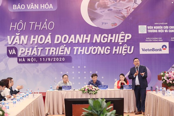 Văn hóa là giá trị phát triển bền vững của doanh nghiệp - Anh 7