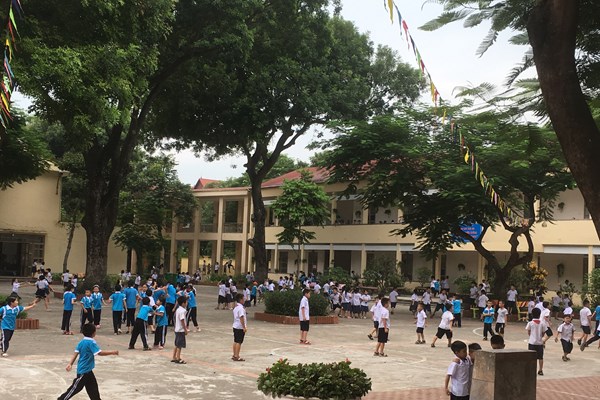 Chưa có kết luận nguyên nhân về vụ nghi vấn học sinh tiểu học Đông Anh bị ngộ độc thực phẩm - Anh 2