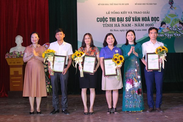 Tổng kết và trao giải và Cuộc thi Đại sứ văn hóa đọc tỉnh Hà Nam năm 2020 - Anh 2
