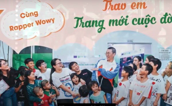 Gây quỹ hỗ trợ làm giấy khai sinh cho trẻ em có hoàn cảnh đặc biệt - Anh 1