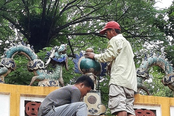 Vụ mất trái châu ở Lăng Lê Văn Duyệt: Tìm thấy hiện vật sau một tuần - Anh 2