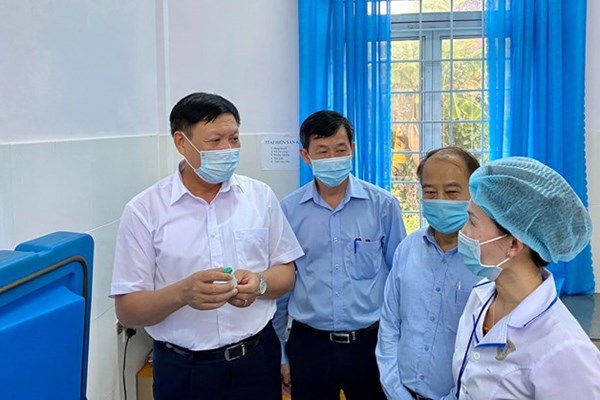 Các tỉnh Tây Nguyên không chủ quan, lơ là để ổ dịch bạch hầu bùng phát - Anh 1