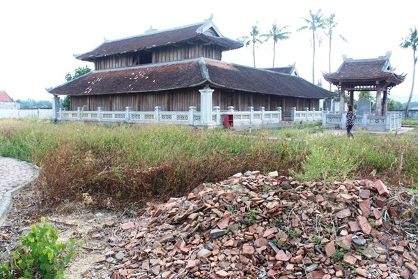 Quan tâm hơn nữa những di tích gắn với phong trào Xô viết - Nghệ Tĩnh - Anh 1