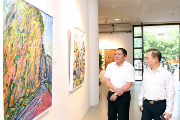 Viện VHNT Quốc gia Việt Nam cần tiếp tục xây dựng và khẳng định thương hiệu của mình - Anh 3