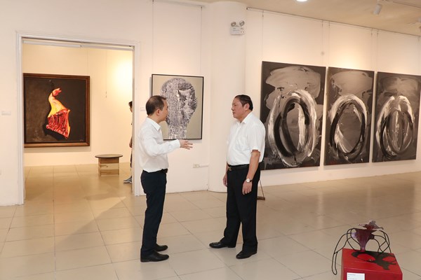 Viện VHNT Quốc gia Việt Nam cần tiếp tục xây dựng và khẳng định thương hiệu của mình - Anh 4
