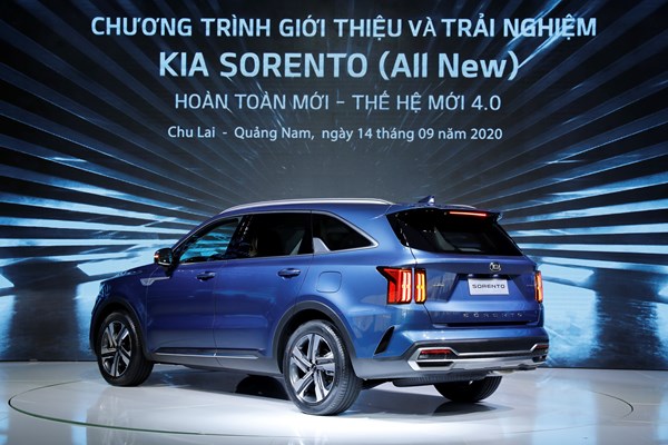 THACO giới thiệu KIA SORENTO - Anh 2