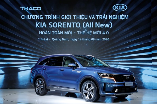 THACO giới thiệu KIA SORENTO - Anh 3
