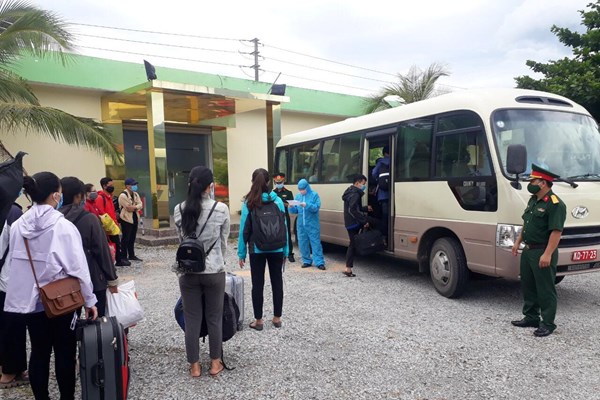 TT-HUẾ: Tiếp nhận người đến từ Đà Nẵng nhưng phải đảm bảo chặt chẽ các biện pháp phòng dịch - Anh 2