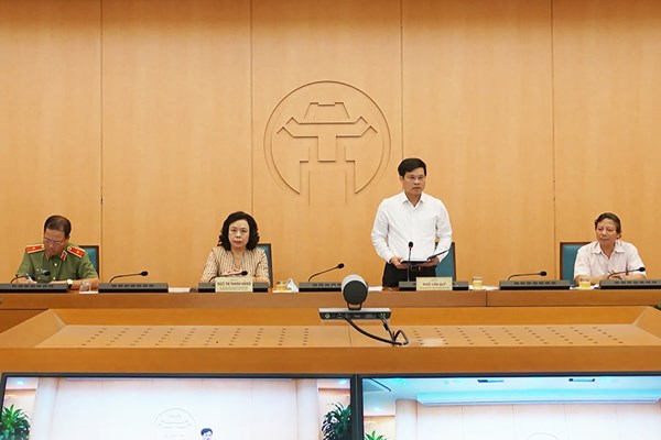 Hà Nội: Phố đi bộ khu vực hồ Hoàn Kiếm hoạt động trở lại từ ngày 18.9 - Anh 1