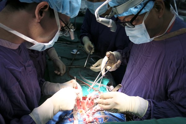 4 gia đình có bệnh nhân chết não tình nguyện hiến tạng cứu người - Anh 2