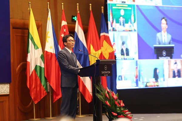 Hội nghị cấp Bộ trưởng Lao động và Giáo dục ASEAN về phát triển nguồn nhân lực - Anh 1