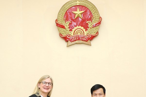 Việt Nam - Thụy Điển: Đẩy mạnh hợp tác VHTTDL - Anh 4