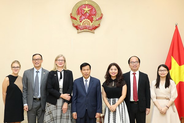 Việt Nam - Thụy Điển: Đẩy mạnh hợp tác VHTTDL - Anh 3