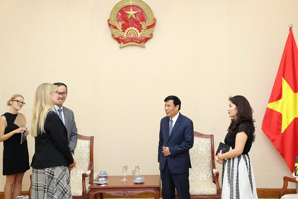 Việt Nam - Thụy Điển: Đẩy mạnh hợp tác VHTTDL - Anh 2