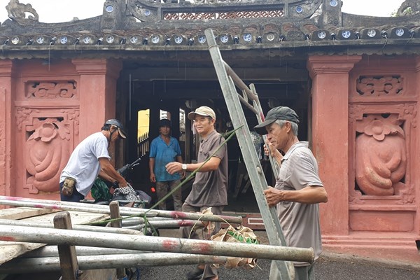 Bão số 5: Hơn 12.000 ngư dân Quảng Nam, Quảng Ngãi còn ở ngoài khơi - Anh 4