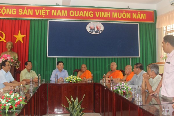 Đồng bào Khmer vui lễ Sen Dolta, an toàn phòng chống dịch - Anh 3