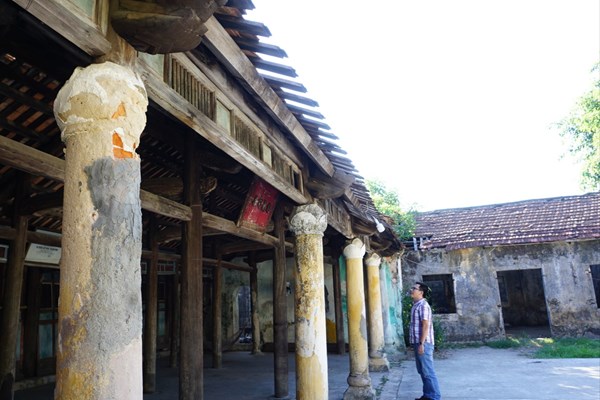 Huế cần sớm bảo tồn đình làng - Anh 1