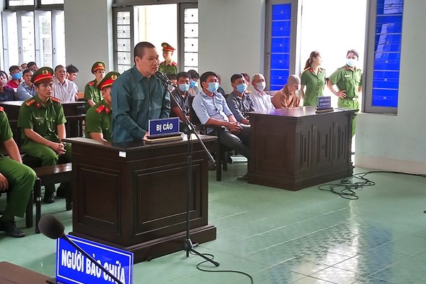 Xét xử kẻ giết người, cướp tài sản gây chấn động dư luận ở chùa Quảng Ân - Anh 1