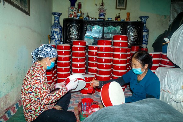 Hiếm, độc, lạ nghề làm đồ chơi nơi làng Ông Hảo - Anh 2