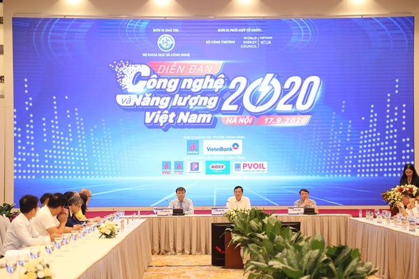 Ưu tiên cho nghiên cứu, ứng dụng và phát triển công nghệ lĩnh vực năng lượng - Anh 2