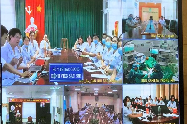 Khám chữa bệnh từ xa giúp giảm tỷ lệ tử vong ở mẹ và trẻ sơ sinh - Anh 1