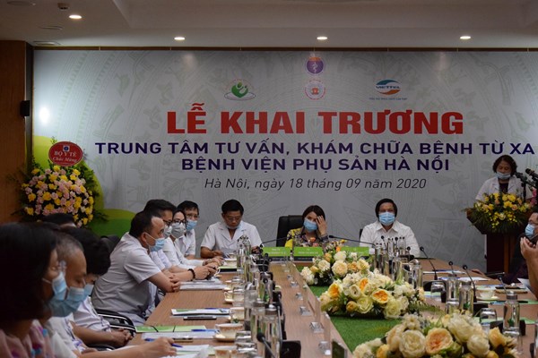 Khám chữa bệnh từ xa giúp giảm tỷ lệ tử vong ở mẹ và trẻ sơ sinh - Anh 2