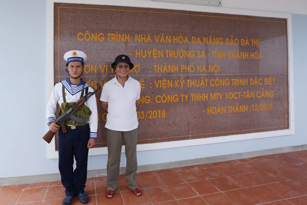 Nhớ lần ra thăm Trường Sa của nhạc sĩ Phó Đức Phương - Anh 1