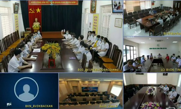 Về đề án khám chữa bệnh từ xa: Tiến tới xoá bỏ khoảng cách tuyến trên, tuyến dưới - Anh 1