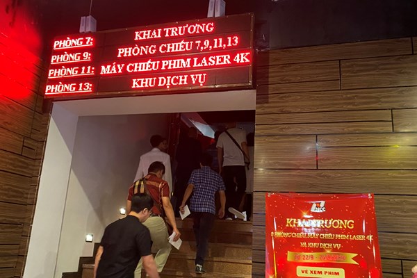 Trung tâm Chiếu phim Quốc gia tưng bừng khai trương 8 phòng chiếu - Anh 4