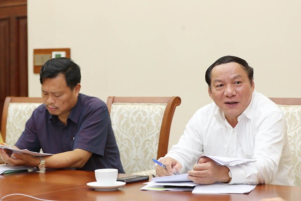 Bộ trưởng Nguyễn Ngọc Thiện: Các chính sách kích cầu du lịch, dịch vụ phải được cân nhắc kỹ lưỡng - Anh 2