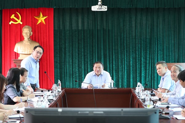 Tập trung đẩy mạnh phát triển công nghiệp văn hóa - Anh 1