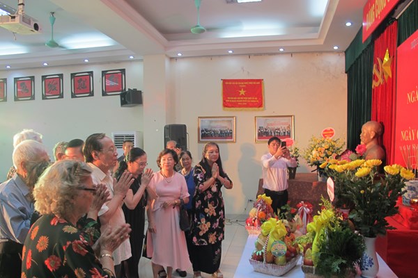 Hội Sân khấu Hà Nội chào mừng Ngày Sân khấu VN - Anh 1