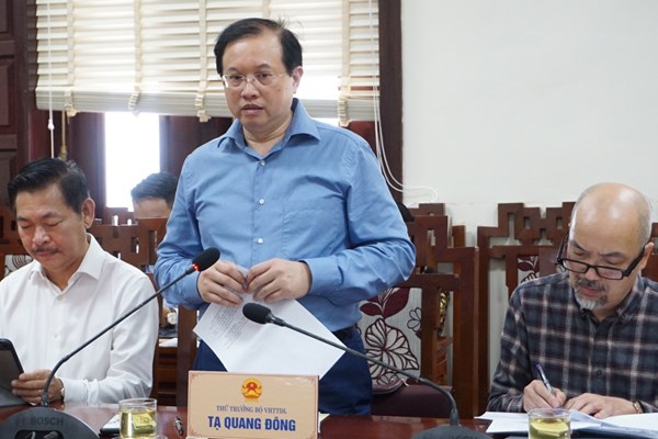 Xây dựng kế hoạch bài bản cho Liên hoan phim lần thứ 22 - Anh 1
