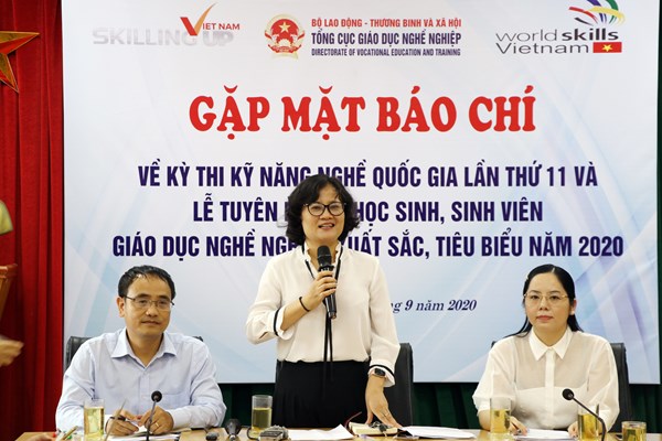 Lần đầu tiên Dịch vụ lễ tân nằm trong danh sách kỳ thi kỹ năng nghề quốc gia - Anh 1