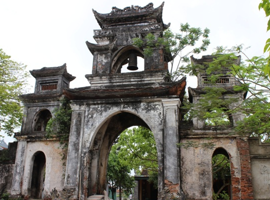 Đền Đức Thánh Cả, ngôi đền cổ Xứ Thanh - Anh 1
