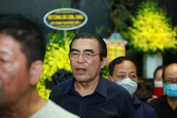 Tiễn đưa nhạc sĩ Phó Đức Phương về nơi an nghỉ cuối cùng - Anh 4