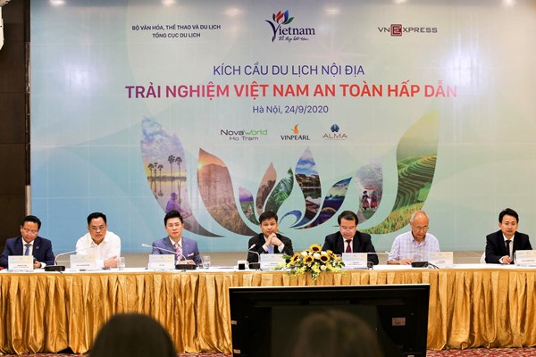 Trải nghiệm Việt Nam an toàn, hấp dẫn - Anh 1