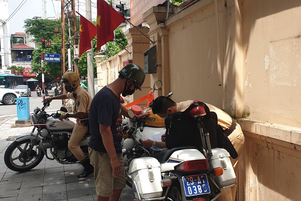 Hà Nội: CSGT xử lý hàng loạt”ma men