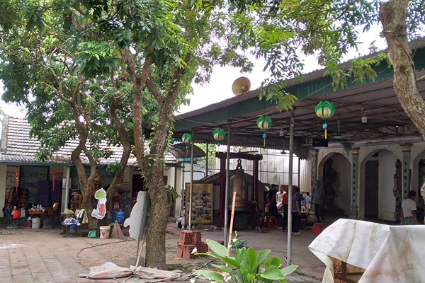 Di tích lịch sử, cách mạng Đình làng Thành (Nga Thành, Nga Sơn, Thanh Hóa) bị xâm phạm nghiêm trọng:  Quyết định xếp hạng cũng như không - Anh 1