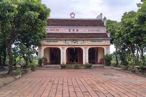 Di tích lịch sử, cách mạng Đình làng Thành (Nga Thành, Nga Sơn, Thanh Hóa) bị xâm phạm nghiêm trọng:  Quyết định xếp hạng cũng như không - Anh 2