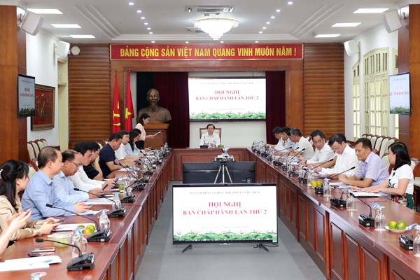 Hội nghị lần thứ 2, Ban chấp hành Đảng bộ Bộ VHTTDL - Anh 2