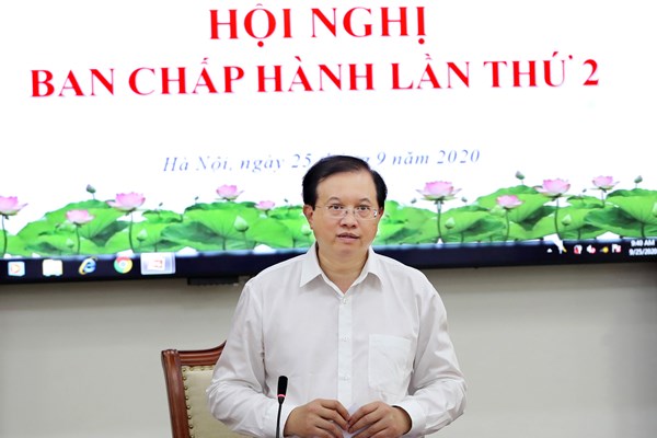 Hội nghị lần thứ 2, Ban chấp hành Đảng bộ Bộ VHTTDL - Anh 1