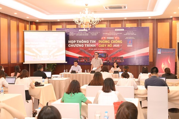 “Tháng phòng chống cháy nổ 2020” - Anh 1