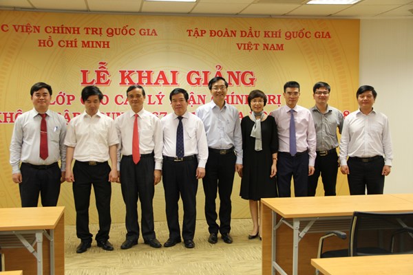 PV GAS không ngừng củng cố, làm giàu nguồn nhân lực chất lượng cao - Anh 2