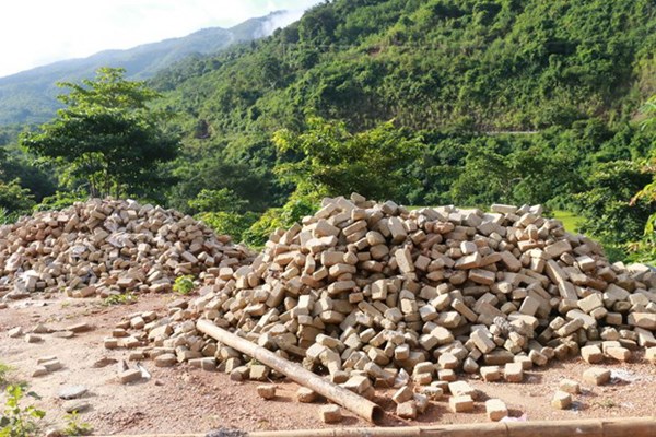 22 công trình kiên cố hóa trường lớp giai đoạn 2017-2020 (Huyện Tương Dương -Nghệ An): Hầu hết không đảm bảo chất lượng - Anh 2