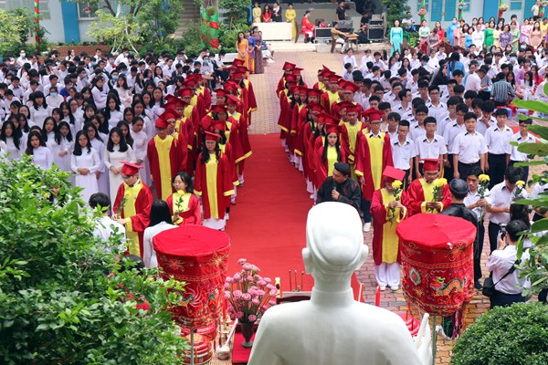 Đưa ca trù, cải lương vào trường học: Khơi dậy đam mê nghệ thuật dân tộc trong giới trẻ - Anh 1